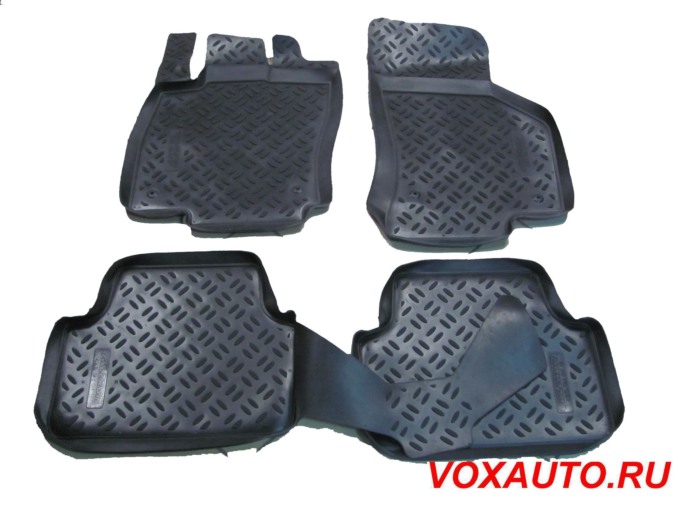Коврики салона Novline SKODA Octavia (A7) 2013г-